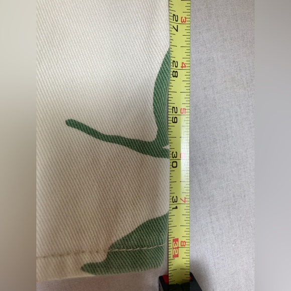 PacSun ultra high rise flare carpenter butterfly floral jeans sz 26 - Picture 13 of 13